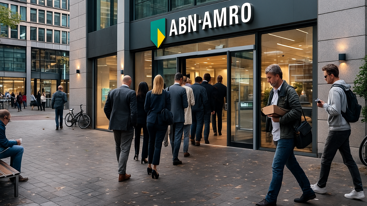 ABN AMRO 2028’e Kadar 5.200 Kişiyi İşten Çıkaracak