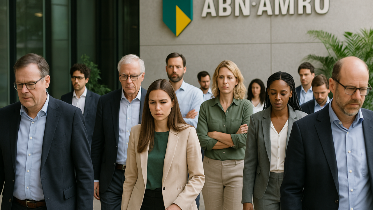 ABN AMRO, Sürdürülebilirlik Departmanında 70 Kişiyi İşten Çıkarıyor