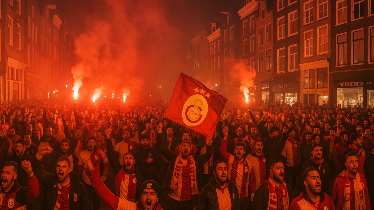 Ajax-Galatasaray maçına Doğru