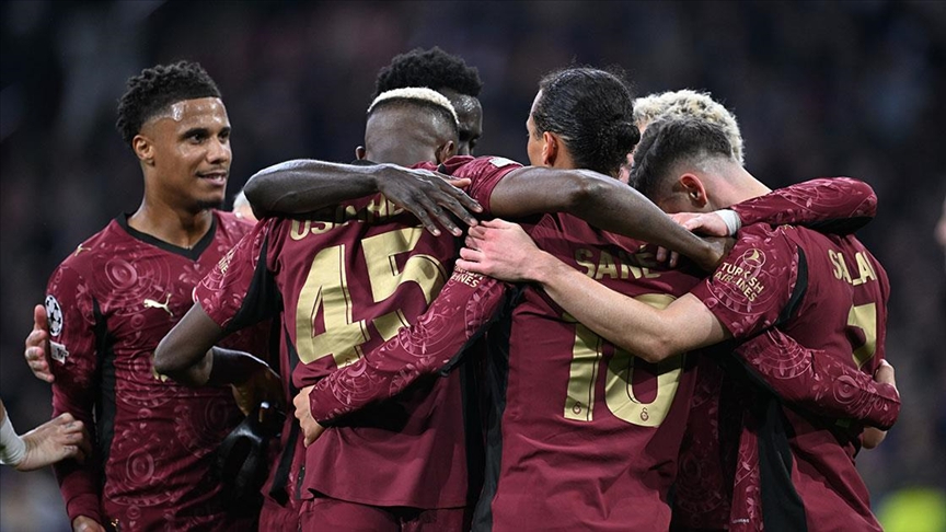 Galatasaray, Osimhen'in 3 golüyle Ajax'ı deplasmanda yendi