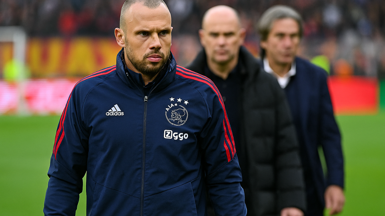 Ajax’ta Kriz Derinleşiyor: Ajax’ta Kriz Derinleşiyor: Heitinga Görevden Alındı!