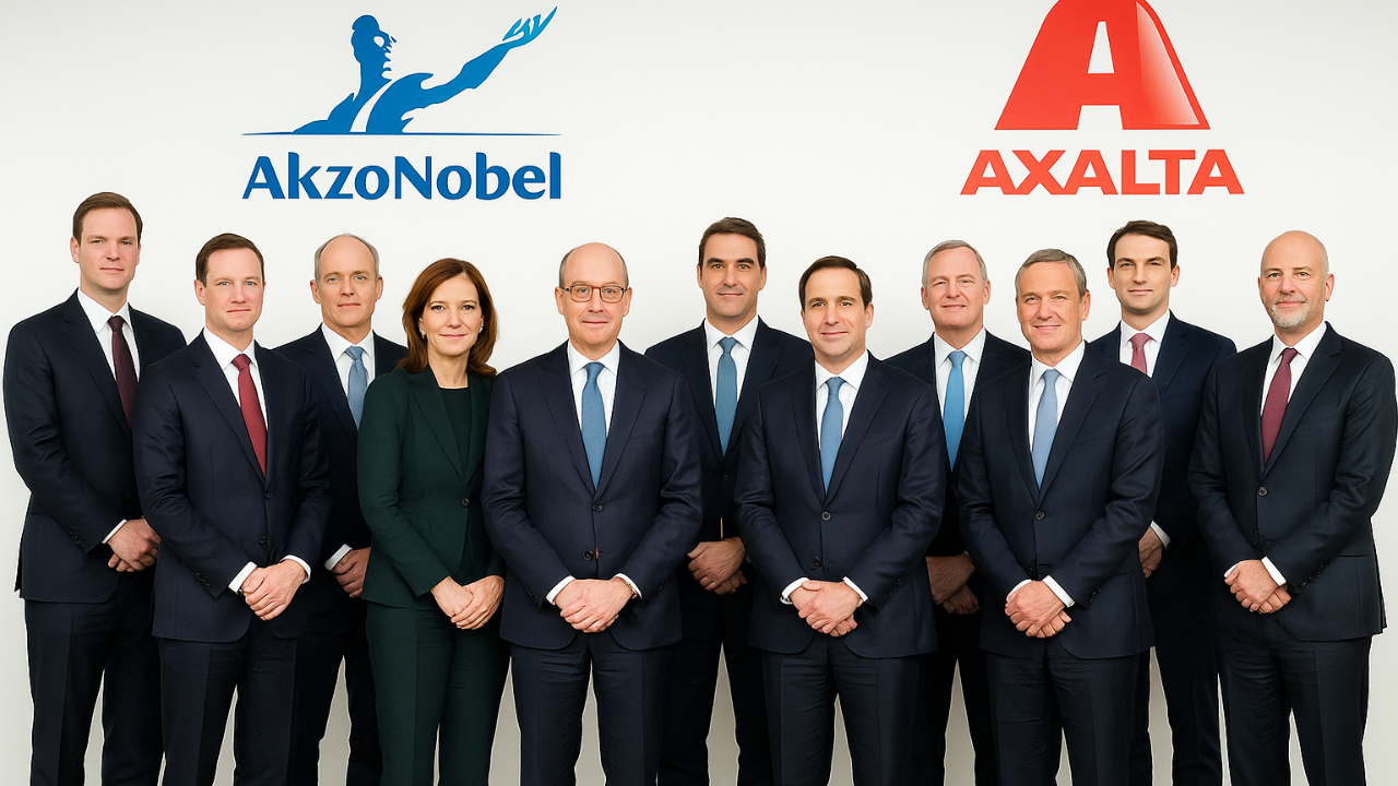 AkzoNobel ile Axalta Dev Birleşmeye Gidiyor: 20 Milyar Euro’yu Aşan Değer