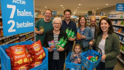 Albert Heijn’den Belçika’yı Şaşırtan Kampanya: “7 Al, 2 Öde!”