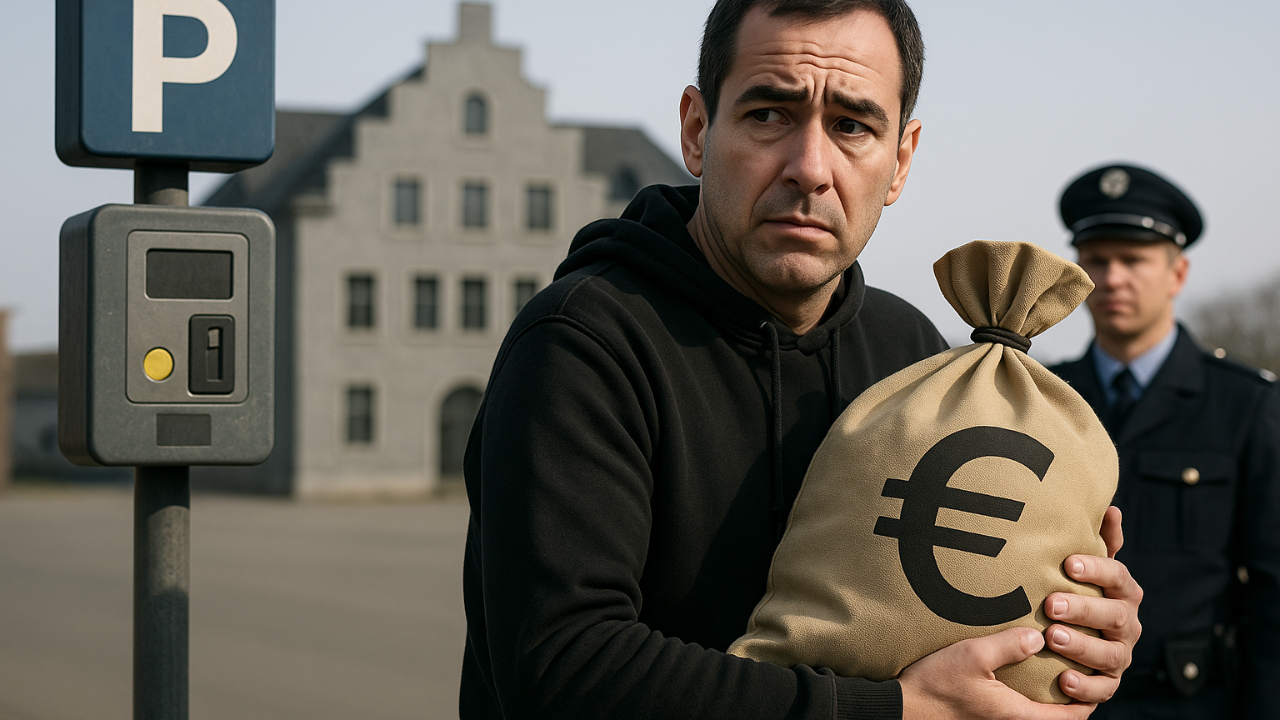 Almanya&#039;da Parkmetre Soygunu: Belediye Çalışanı Bir Milyon Euro Çaldı