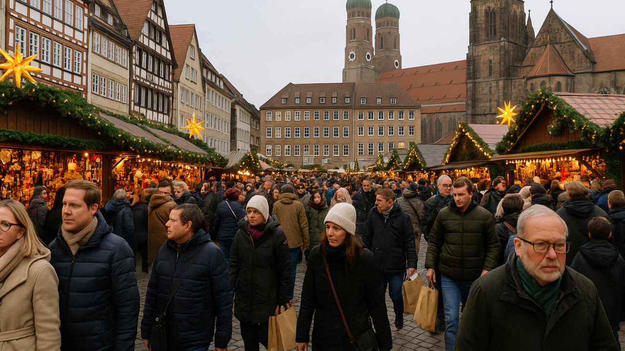 Almanya’da Tüketici Güveni Noel Öncesi Sınırlı Şekilde Arttı