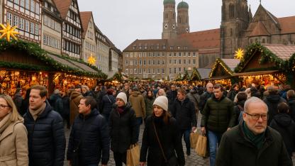 Almanya’da Tüketici Güveni Noel Öncesi Sınırlı Şekilde Arttı