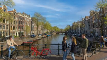 Amsterdam, Hollanda’nın En Yaşanabilir Şehri Seçildi