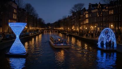 Amsterdam Işık Festivali: Miras Temasıyla 27 Kasım’da Başlıyor