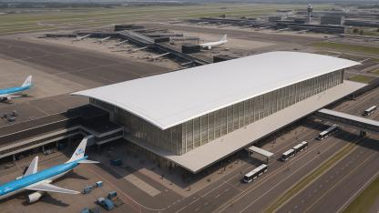 Amsterdam Schiphol Havalimanı’ndan 10 Milyar Euroluk Dev Yatırım: Yeni Terminal Geliyor