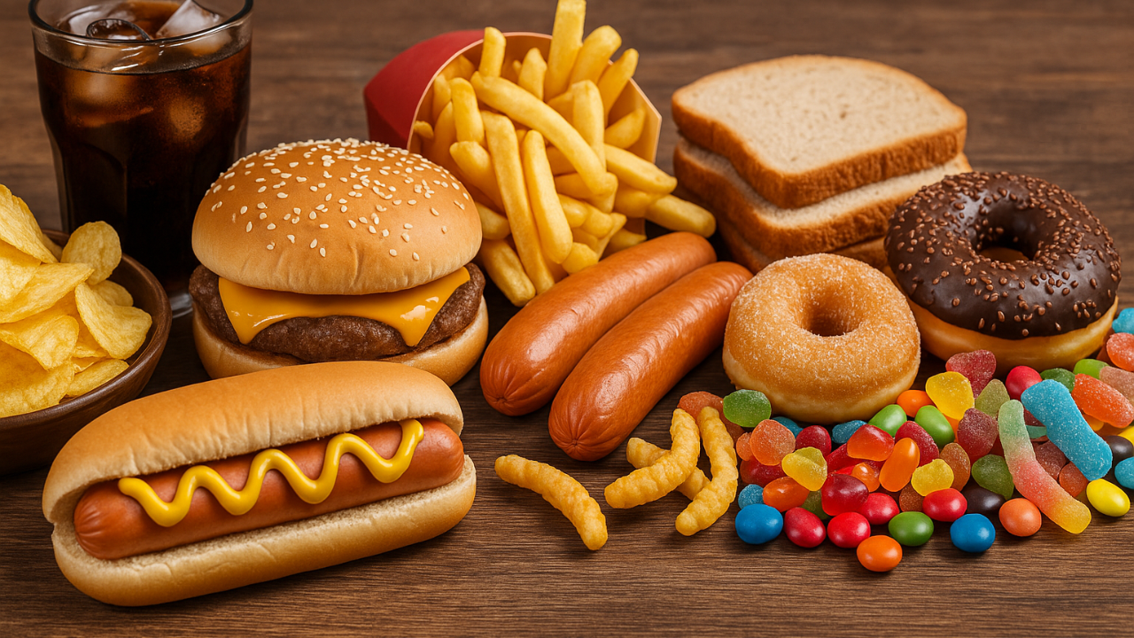 Aşırı İşlenmiş Gıdalar Neredeyse Tüm Organlarımıza Zarar Veriyor