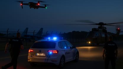 Belçika Hava Kuvvetleri Üssü Yakınlarında Yeniden Drone Görüldü: Hafta Sonu Üçüncü Kez