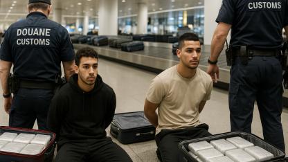 Belçika Havalimanında 100 Kilogramdan Fazla Kokainle Yakalandılar: Piyasa Değeri 4 Milyon Euroyu Aşıyor