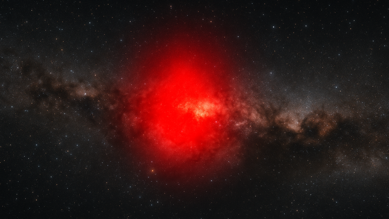 Bilim İnsanları Karanlık Maddeye Dair İlk Somut İzleri Tespit Etti