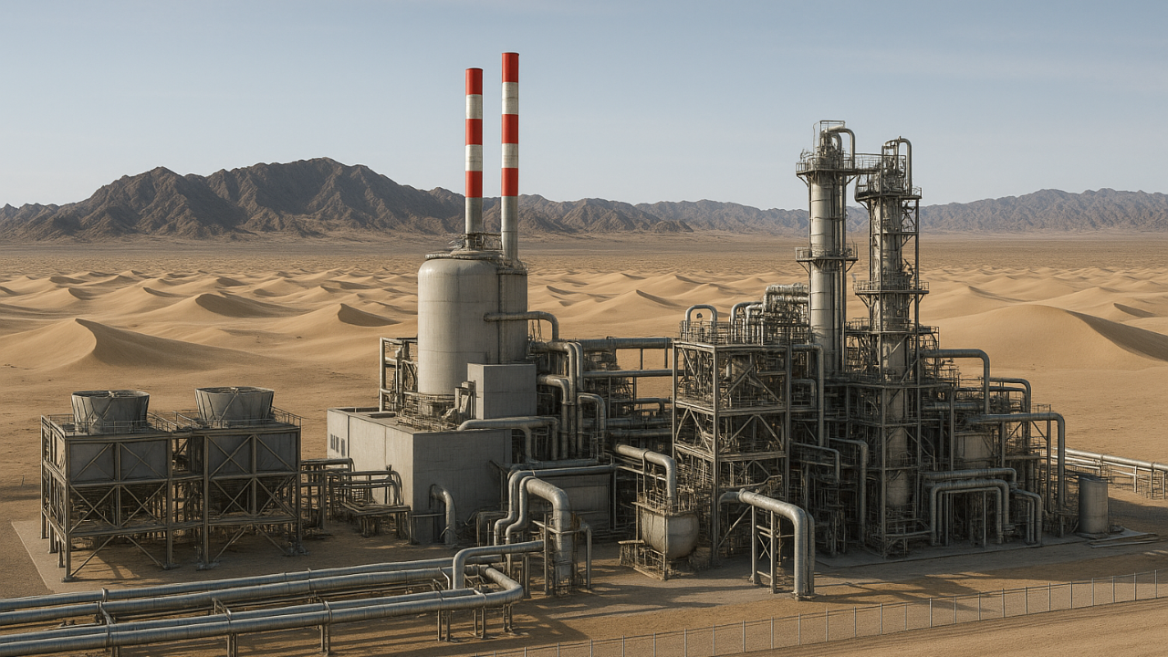 Çin&#039;den Toryum Reaktörüyle Enerji Devrimi: Bin Yıllık Temiz Enerji Umudu