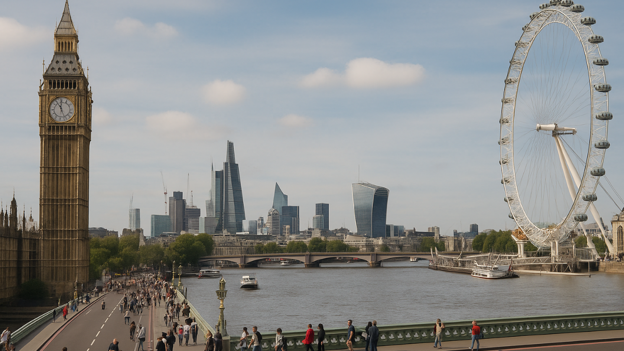 Dünyanın En Yaşanabilir Şehirleri Açıklandı: Londra Yine Zirvede