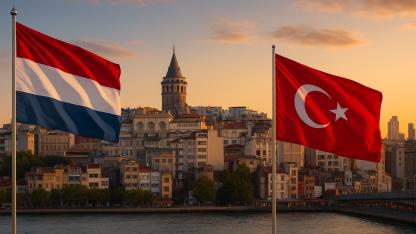 Hollanda, 2025’te Türkiye’ye En Fazla Yatırım Yapan Ülke Oldu