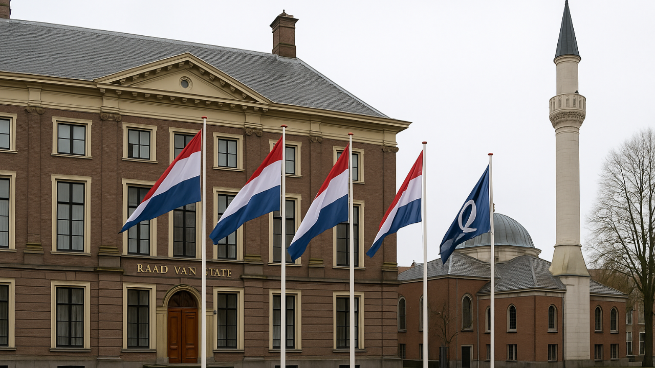 Hollanda Danıştayı, Ezan Hoparlör Yasağı Teklifine Ret Tavsiyesi Verdi