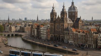 Hollanda Ekonomisi 2025’in Üçüncü Çeyreğinde %0,4 Büyüdü