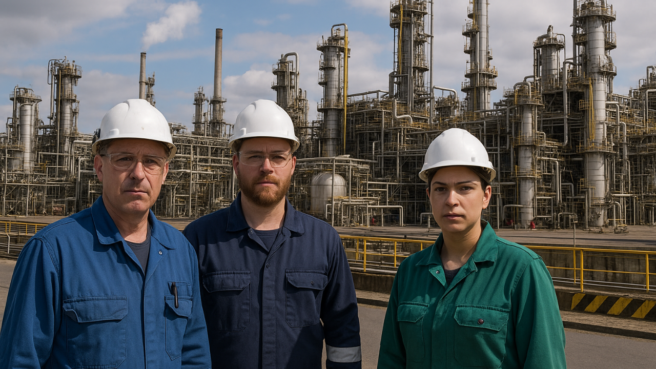 Hollanda Kimya Sanayisi Alarm Veriyor: Fabrika Kapanışları Art Arda Geliyor