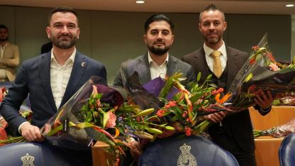 Hollanda Parlamentosunda Yemin Töreni: DENK Milletvekilleri Göreve Başladı