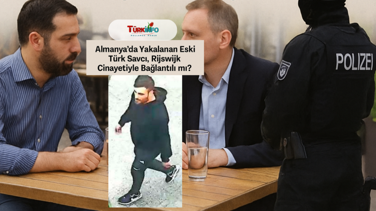 Hollanda Rijswijk’teki Cemil Önal Cinayetinde Şüpheli Eski Savcı Almanya’da Yakalandı