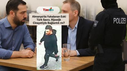 Hollanda Rijswijk’teki Cemil Önal Cinayetinde Şüpheli Eski Savcı Almanya’da Yakalandı