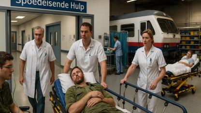 Hollanda Savaş Hazırlığında: Hastaneler Kriz Senaryolarına Göre Yeniden Yapılanıyor