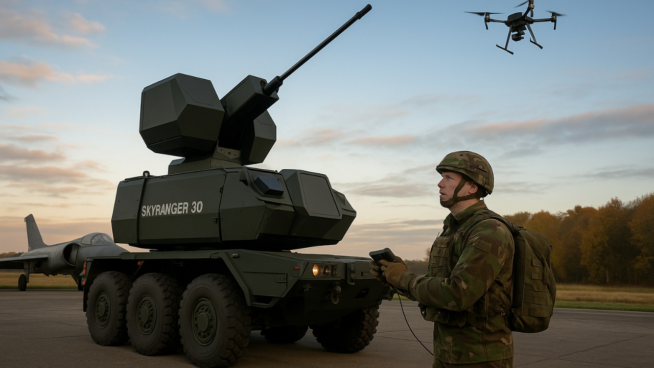 Hollanda Savunma Bakanlığı’ndan Drone Tehdidine Karşı Milyarlarca Euroluk Yatırım