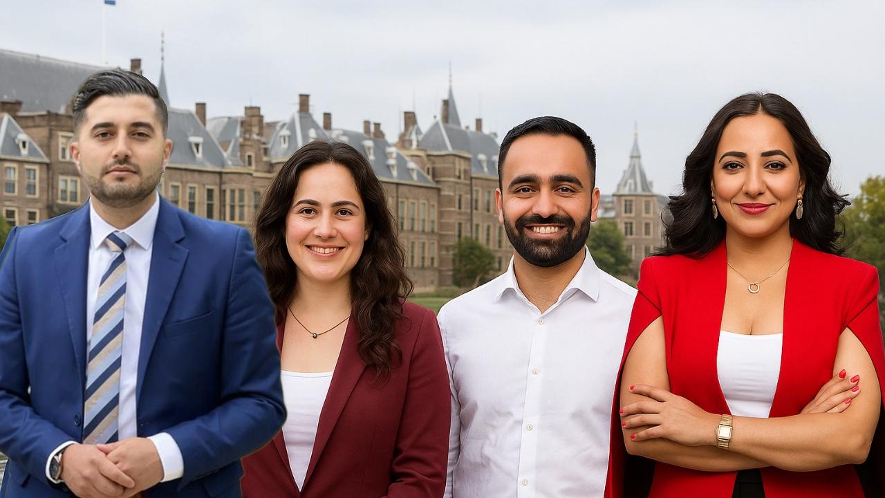 Hollanda Seçimlerinde Türk Kökenli Adaylardan Tarihi Başarı: 4 İsim Meclise Girdi