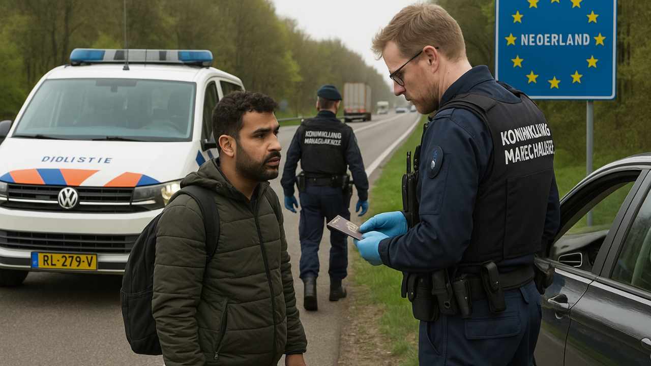 Hollanda, Sınır Kontrollerini 6 Ay Daha Uzattı