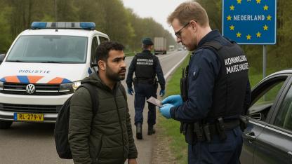 Hollanda, Sınır Kontrollerini 6 Ay Daha Uzattı