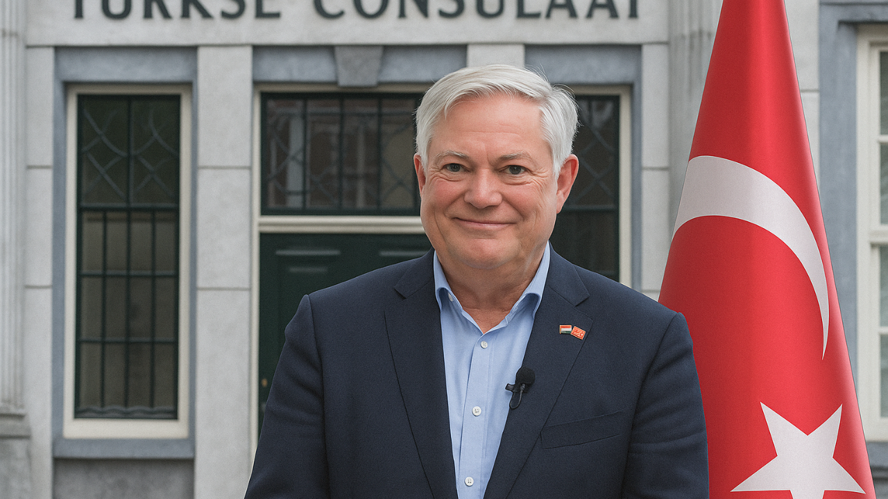 Hollanda Türkiye Fahri Konsolosu Titus Kramer: “Türk Toplumunun Gücünü Medya da Göstermeli”