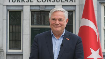 Hollanda Türkiye Fahri Konsolosu Titus Kramer: “Türk Toplumunun Gücünü Medya da Göstermeli”