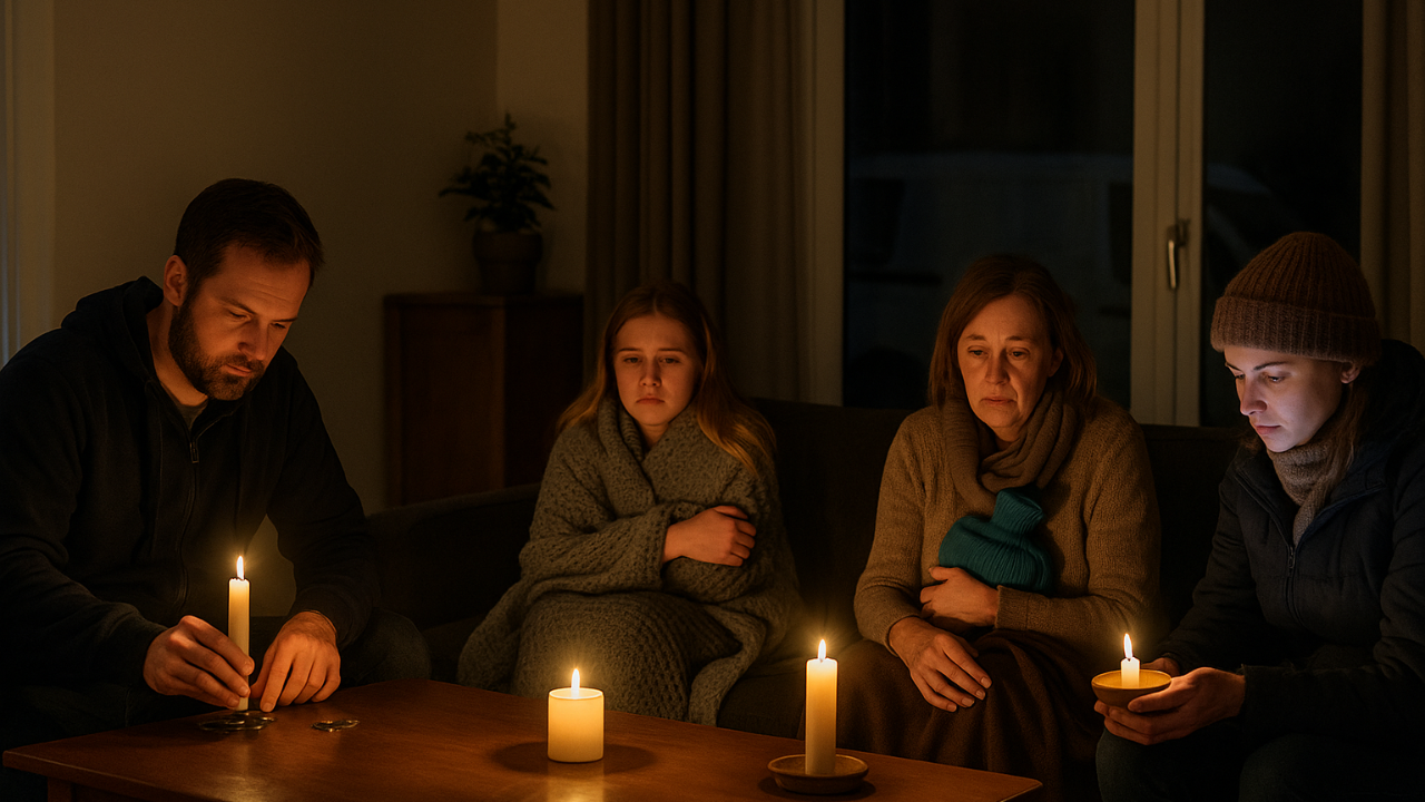 Hollanda’da 72 Saatlik Elektriksiz Yaşam Testi: 6 Aile Zorlu Sınavdan Geçti