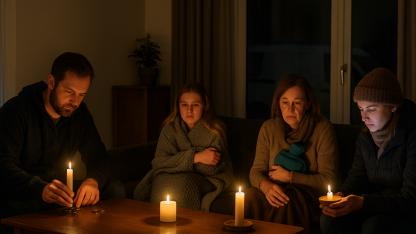 Hollanda’da 72 Saatlik Elektriksiz Yaşam Testi: 6 Aile Zorlu Sınavdan Geçti