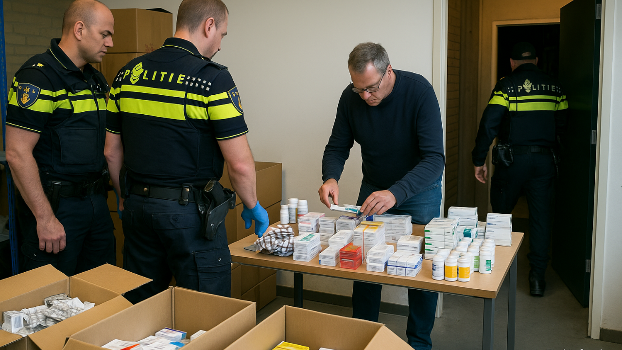 Hollanda’da Kaçak Online İlaç Satışıyla İlişkili Şüpheli Ölümler İnceleniyor