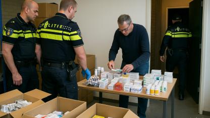 Hollanda’da Kaçak Online İlaç Satışıyla İlişkili Şüpheli Ölümler İnceleniyor