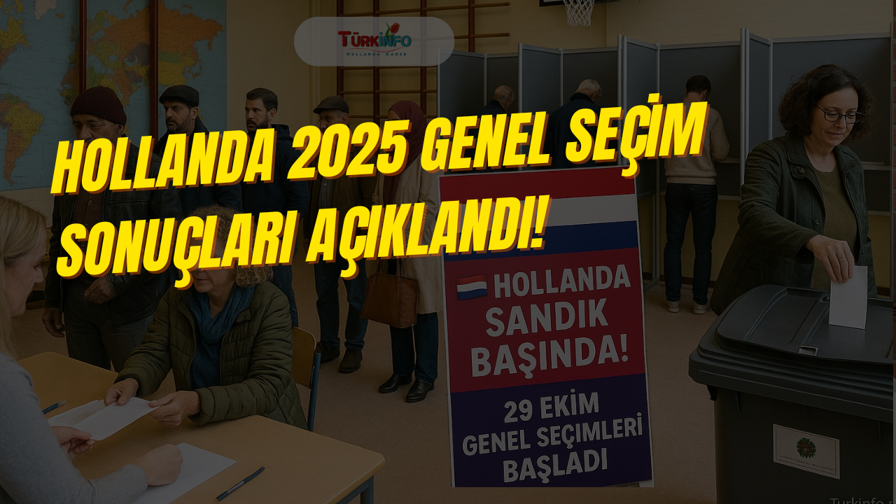 Hollanda&#039;da kesin seçim sonuçları açıklandı