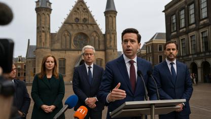Hollanda'da Koalisyon Pazarlıkları Başladı: Rob Jetten Başbakanlığa Doğru İlerliyor