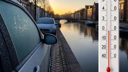 Hollanda’da mevsim bir anda değişiyor! İlk Don Uyarısı Yapıldı