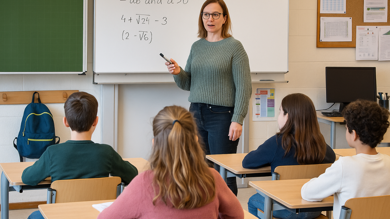 Hollanda’da Öğretmen Maaşlarına 16 Ayda %5,8 Zam Geliyor