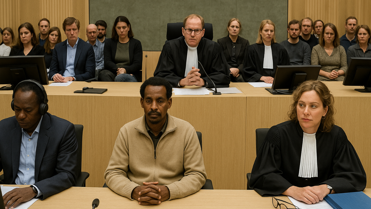 Hollanda’da Tarihi İnsan Kaçakçılığı Davası Başladı