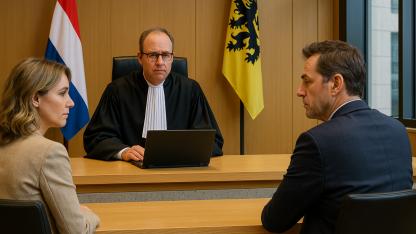 Hollanda’da Tartışılan Nafaka Kararı: Aylık 17 Bin 672 Euro