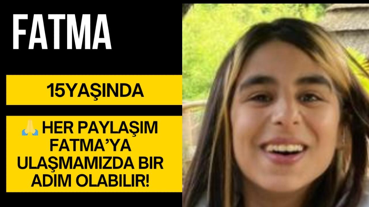 Hollanda’da Tilburg’dan Kayıp: 15 Yaşındaki Fatma İki Gündür Kayıp
