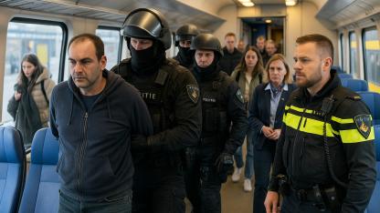 Hollanda’da Trende “Bomba Var” Diyen Serkan’a 6 Haftalık Hapis Cezası