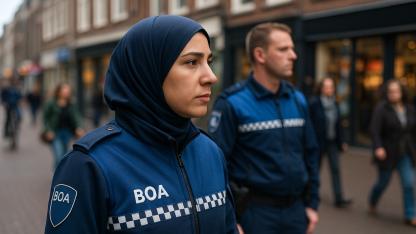 Hollanda’da Zabıtalara BOA Başörtüsü Yasağı Ertelendi: Yeni Yasa Hazırlanıyor