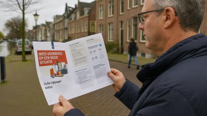 Hollanda’dan tüm evlere Acil Durum Kitapçığı: “Felaketlere hazır olun!”