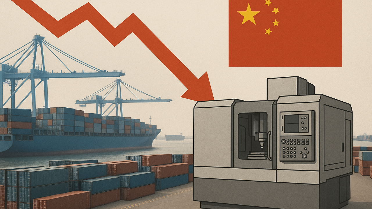 Hollanda’nın Çin’e İhracatı Sert Düştü: Çip Makineleri Talebi Geriliyor
