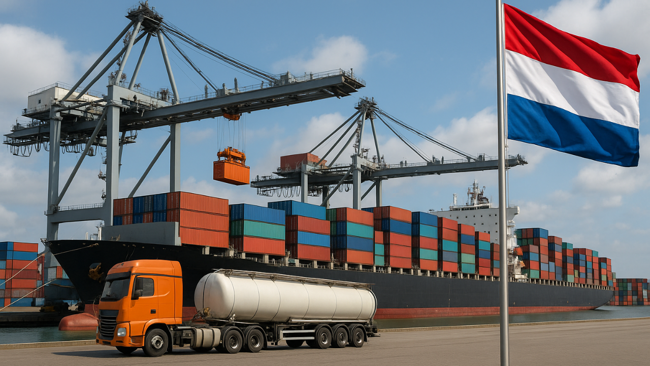 Hollanda’nın Surinam’a İhracatı 2025’te Güçlü Artış Gösterdi