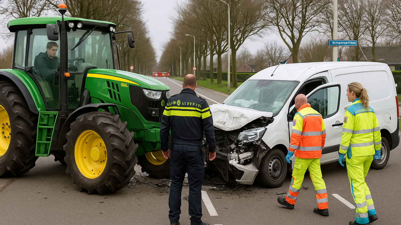 Holllanda&#039;da Traktör Kazasında Genç Çocuk Hayatını Kaybetti